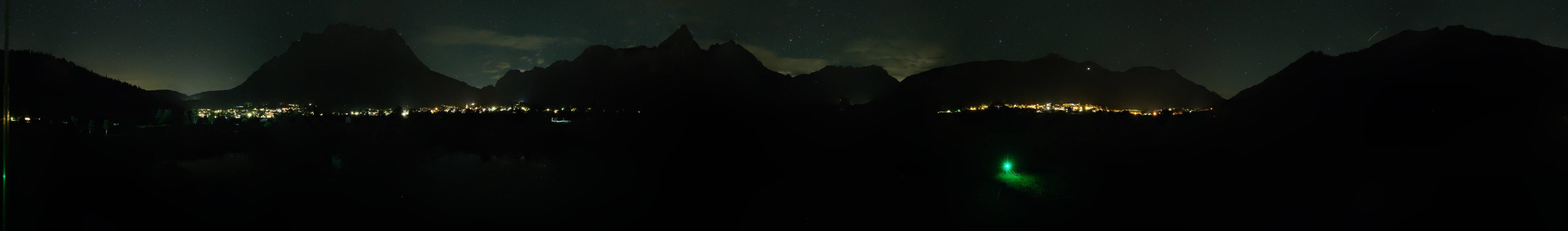 Archiv Foto Webcam Golfclub Zugspitze-Tirol Ehrwald-Lermoos