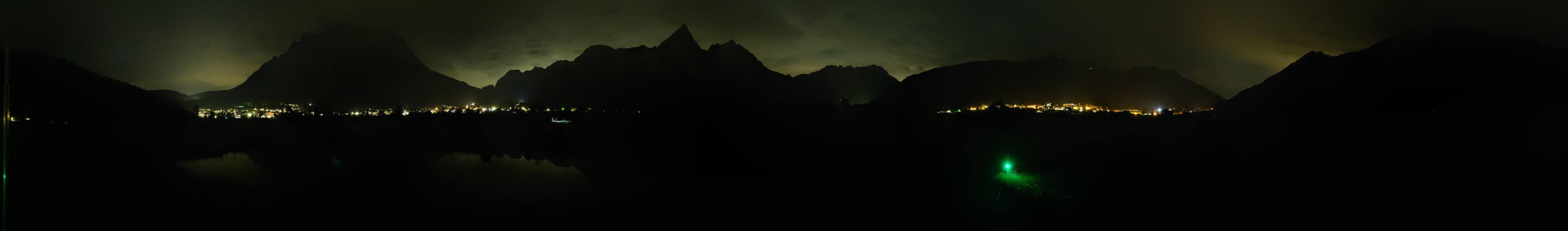 Archiv Foto Webcam Golfclub Zugspitze-Tirol Ehrwald-Lermoos
