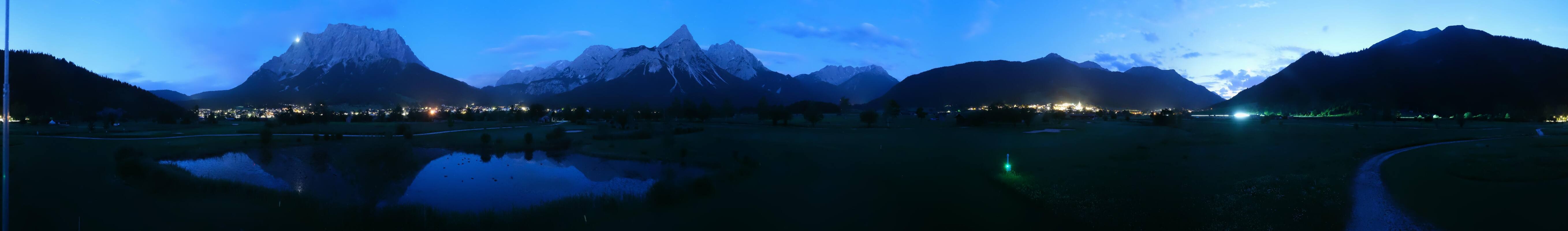 Archiv Foto Webcam Golfclub Zugspitze-Tirol Ehrwald-Lermoos