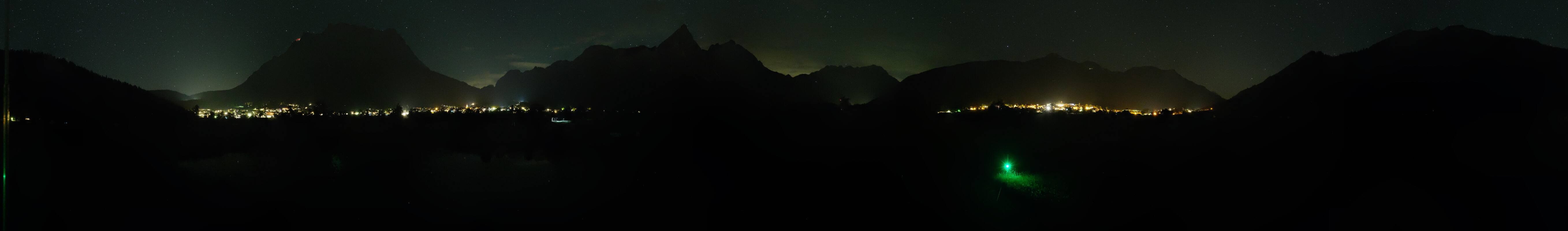 Archiv Foto Webcam Golfclub Zugspitze-Tirol Ehrwald-Lermoos