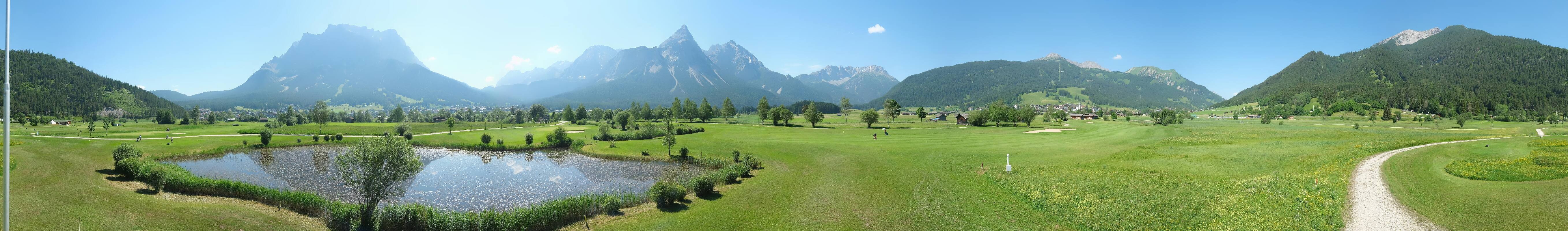 Archiv Foto Webcam Golfclub Zugspitze-Tirol Ehrwald-Lermoos