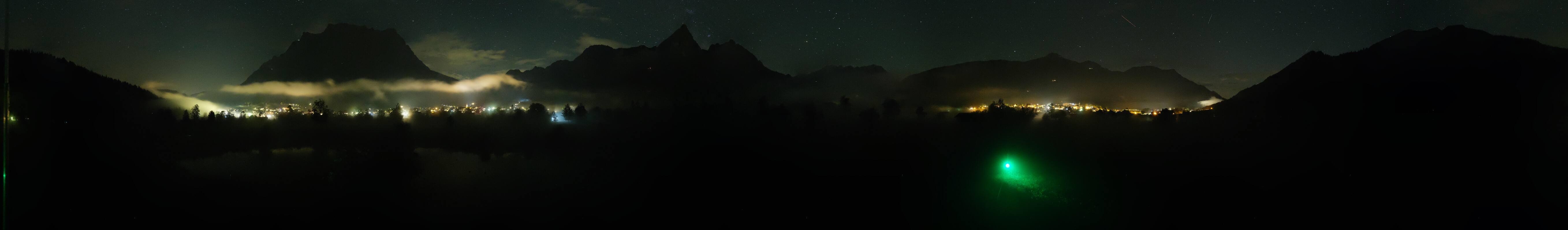 Archiv Foto Webcam Golfclub Zugspitze-Tirol Ehrwald-Lermoos