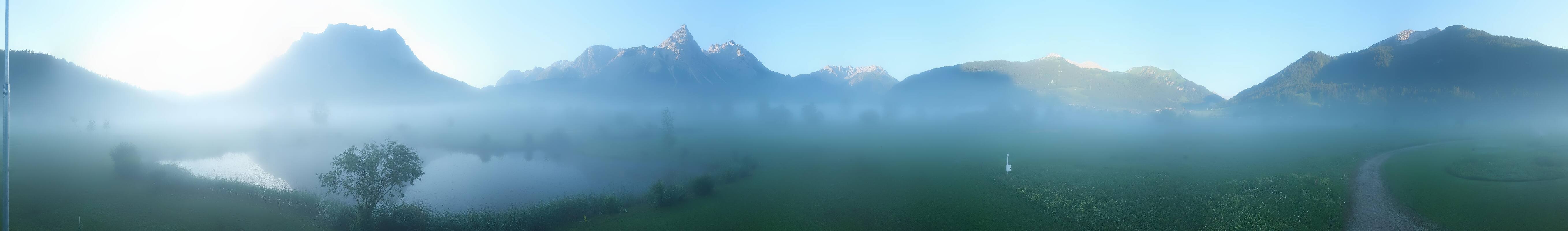 Archiv Foto Webcam Golfclub Zugspitze-Tirol Ehrwald-Lermoos