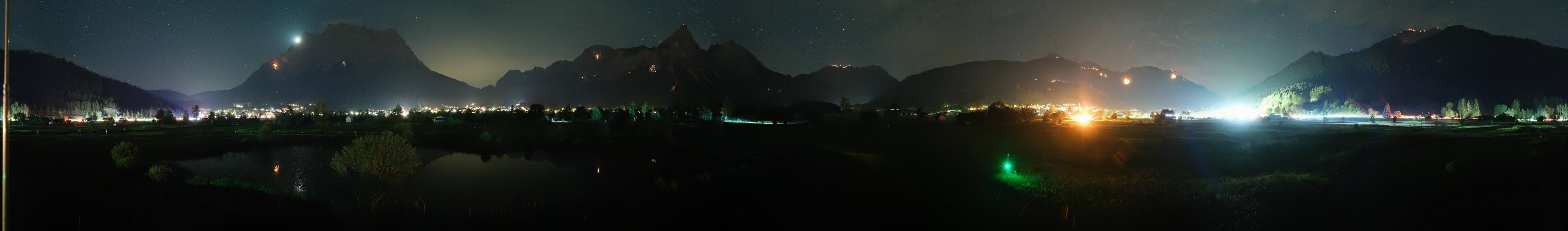 Archiv Foto Webcam Golfclub Zugspitze-Tirol Ehrwald-Lermoos