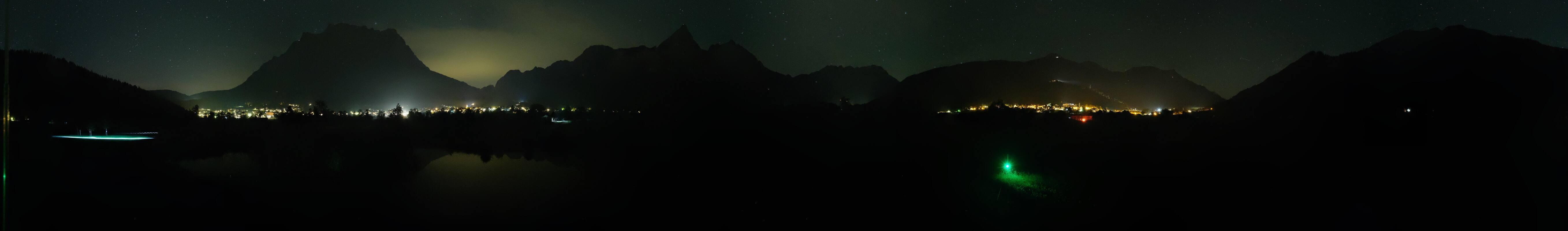 Archiv Foto Webcam Golfclub Zugspitze-Tirol Ehrwald-Lermoos