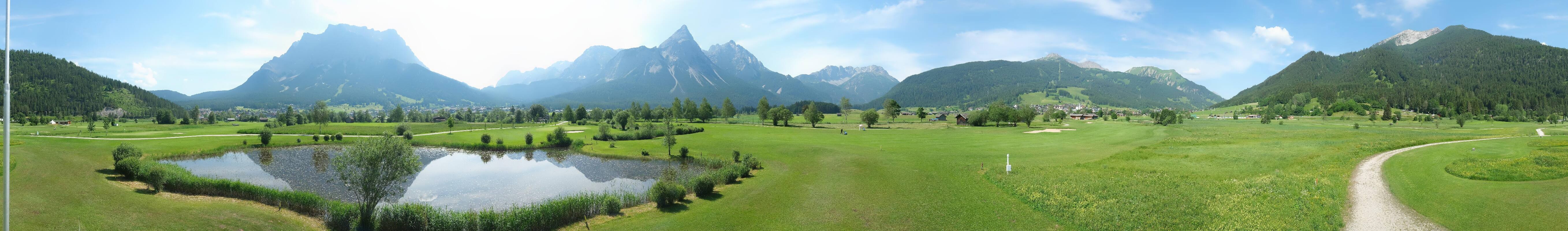 Archiv Foto Webcam Golfclub Zugspitze-Tirol Ehrwald-Lermoos