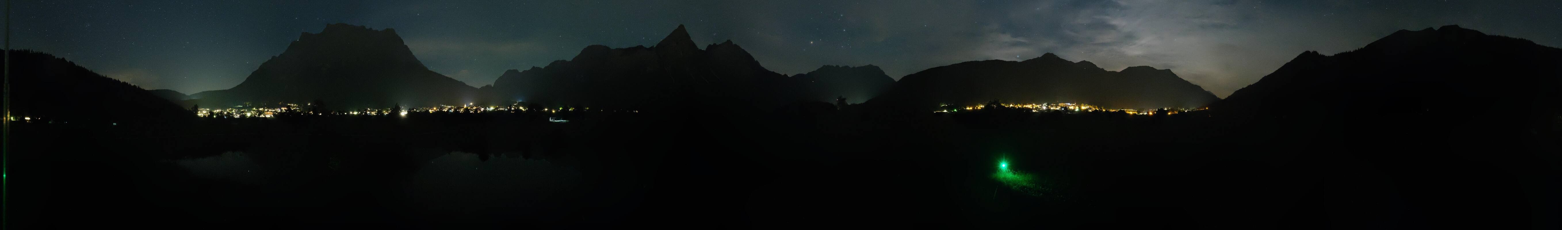 Archiv Foto Webcam Golfclub Zugspitze-Tirol Ehrwald-Lermoos