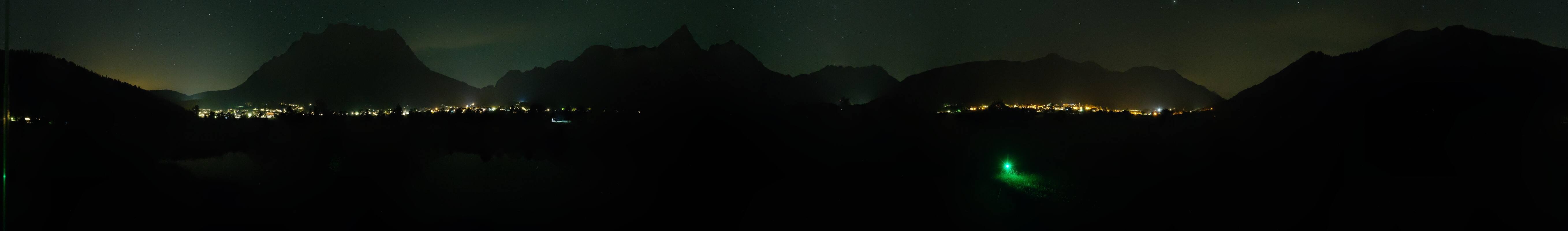Archiv Foto Webcam Golfclub Zugspitze-Tirol Ehrwald-Lermoos