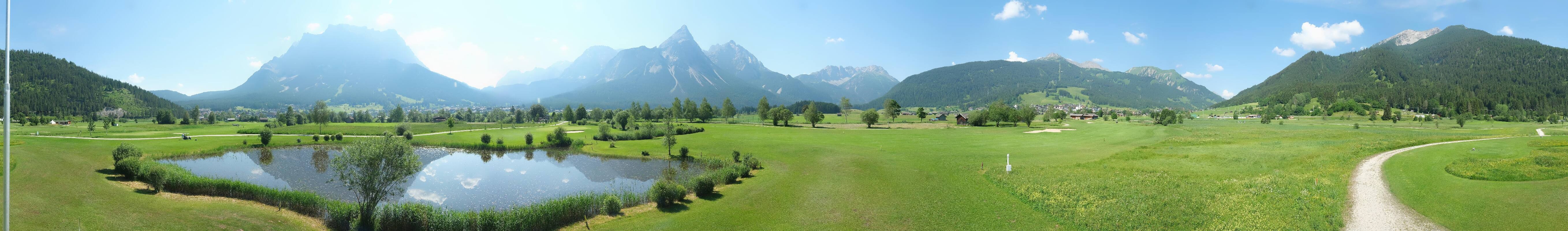 Archiv Foto Webcam Golfclub Zugspitze-Tirol Ehrwald-Lermoos