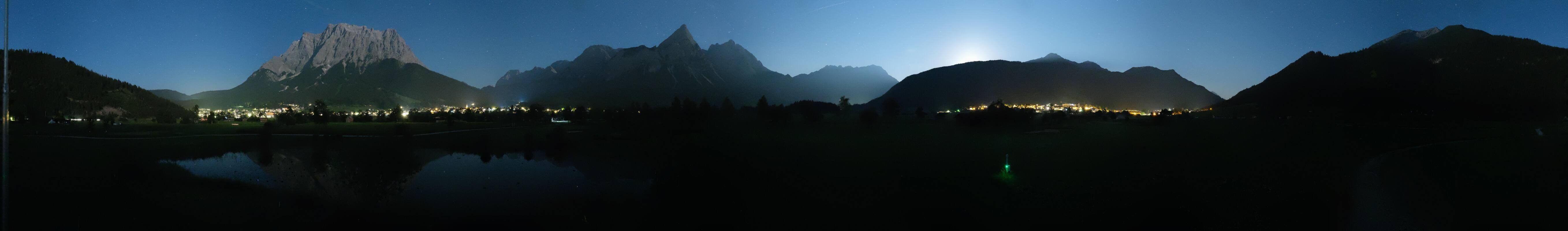 Archiv Foto Webcam Golfclub Zugspitze-Tirol Ehrwald-Lermoos