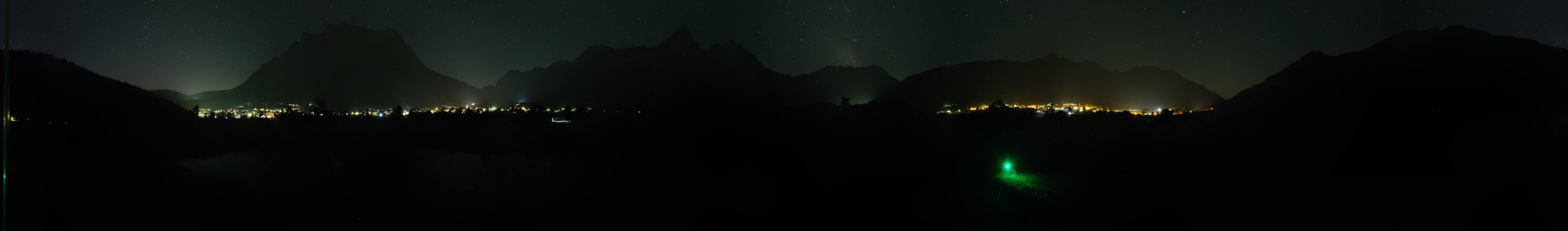 Archiv Foto Webcam Golfclub Zugspitze-Tirol Ehrwald-Lermoos