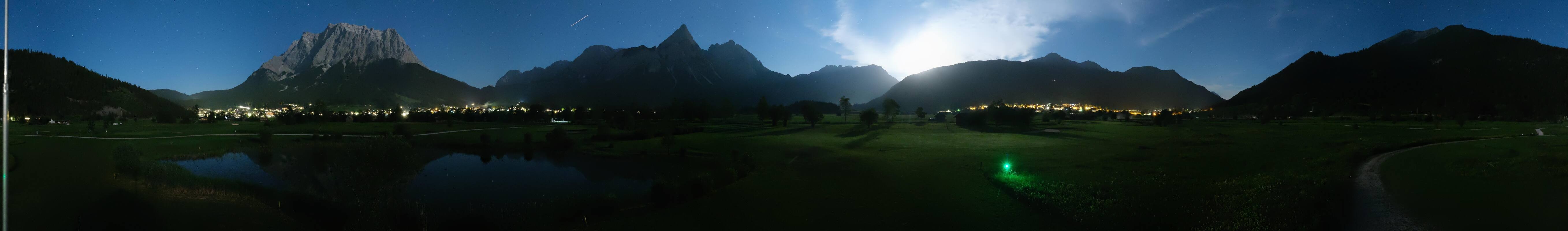 Archiv Foto Webcam Golfclub Zugspitze-Tirol Ehrwald-Lermoos