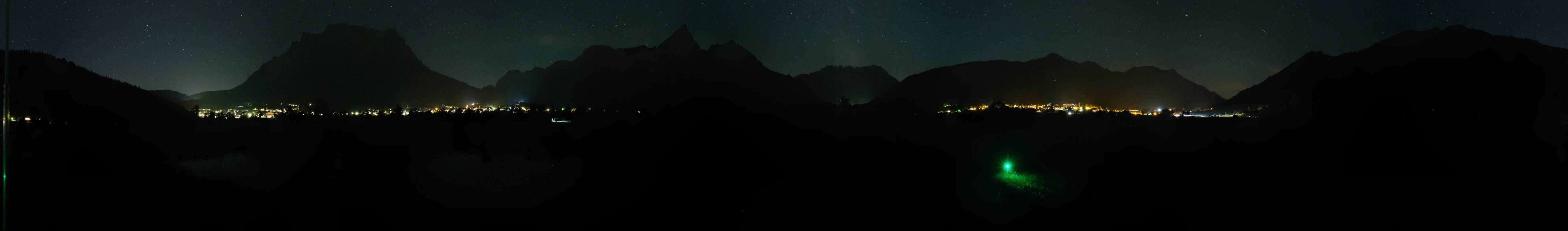 Archiv Foto Webcam Golfclub Zugspitze-Tirol Ehrwald-Lermoos
