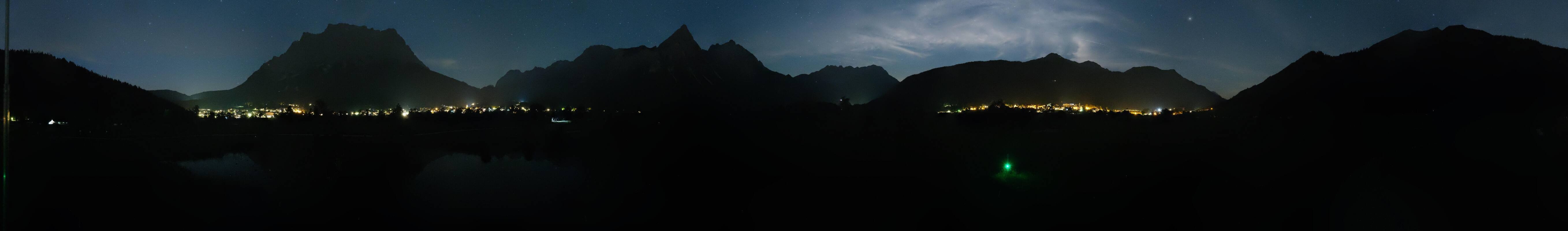 Archiv Foto Webcam Golfclub Zugspitze-Tirol Ehrwald-Lermoos
