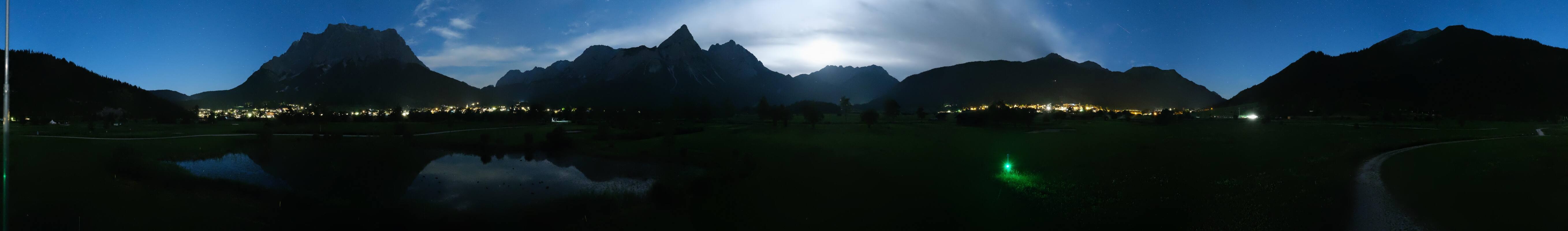 Archiv Foto Webcam Golfclub Zugspitze-Tirol Ehrwald-Lermoos
