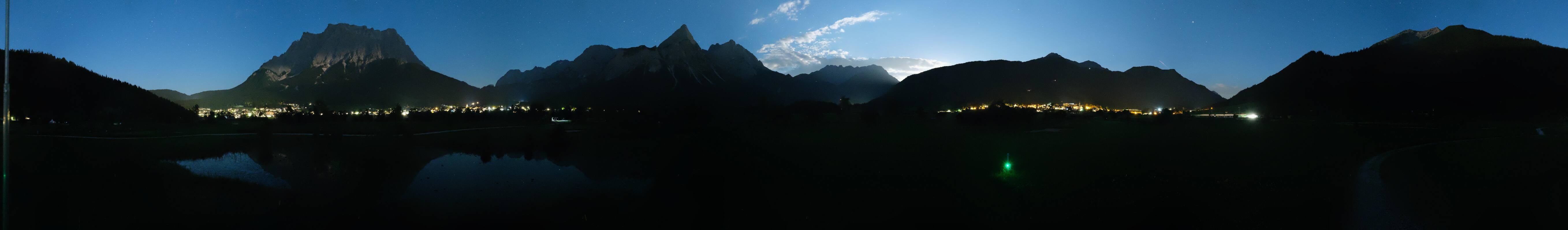 Archiv Foto Webcam Golfclub Zugspitze-Tirol Ehrwald-Lermoos