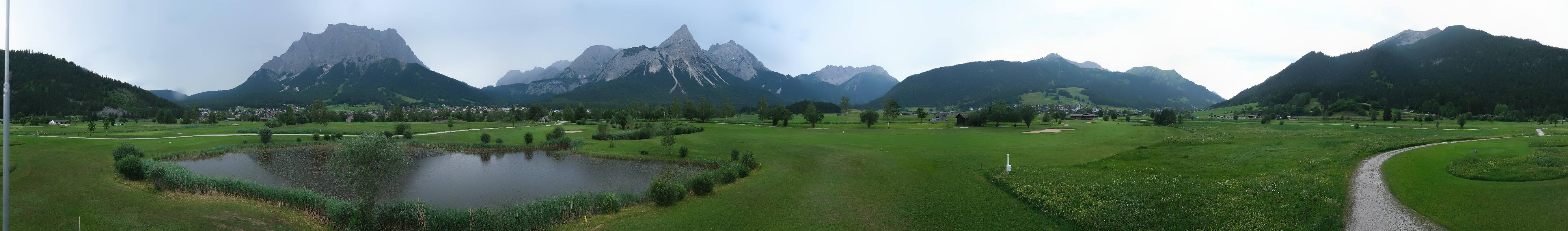 Archiv Foto Webcam Golfclub Zugspitze-Tirol Ehrwald-Lermoos