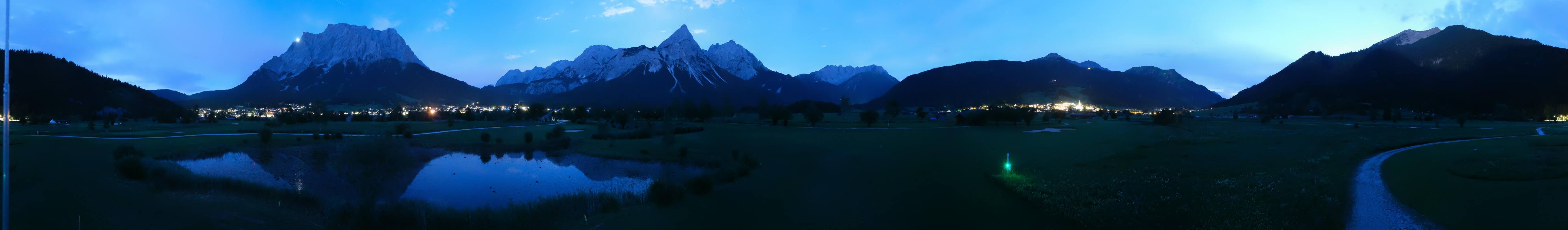 Archiv Foto Webcam Golfclub Zugspitze-Tirol Ehrwald-Lermoos