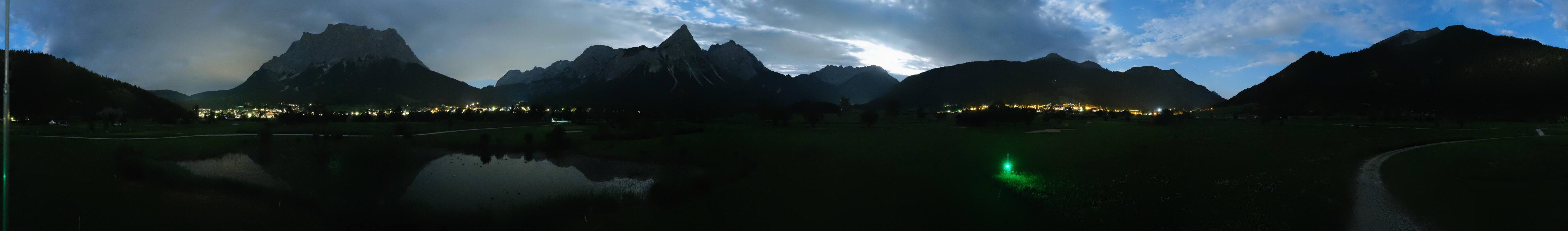 Archiv Foto Webcam Golfclub Zugspitze-Tirol Ehrwald-Lermoos
