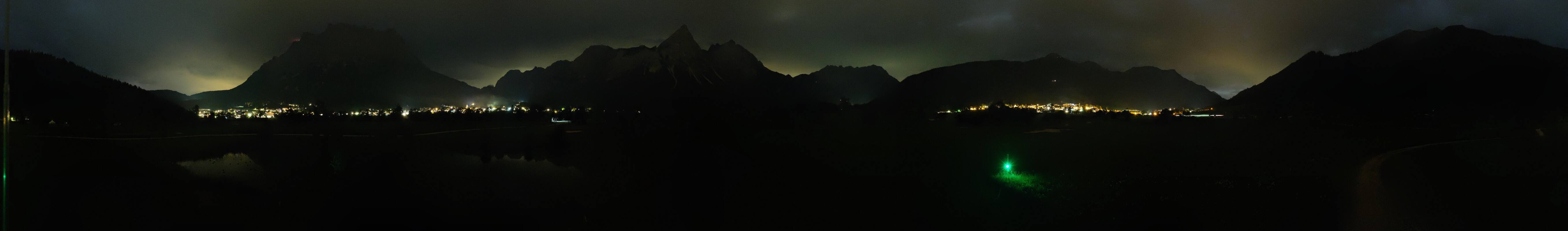 Archiv Foto Webcam Golfclub Zugspitze-Tirol Ehrwald-Lermoos
