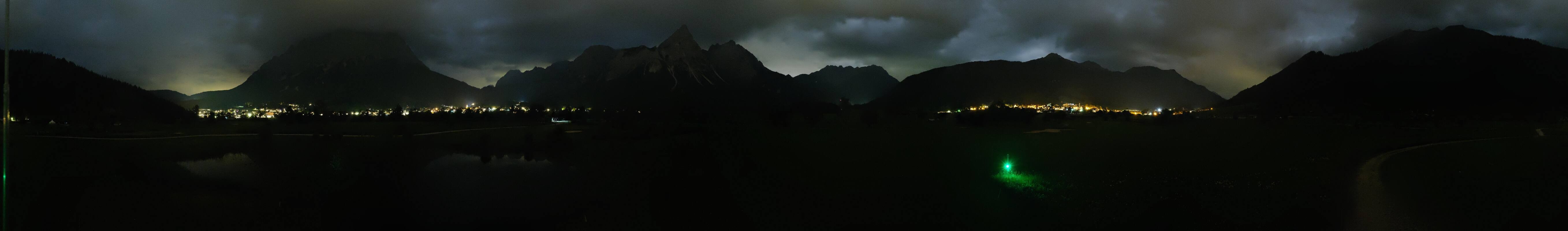 Archiv Foto Webcam Golfclub Zugspitze-Tirol Ehrwald-Lermoos
