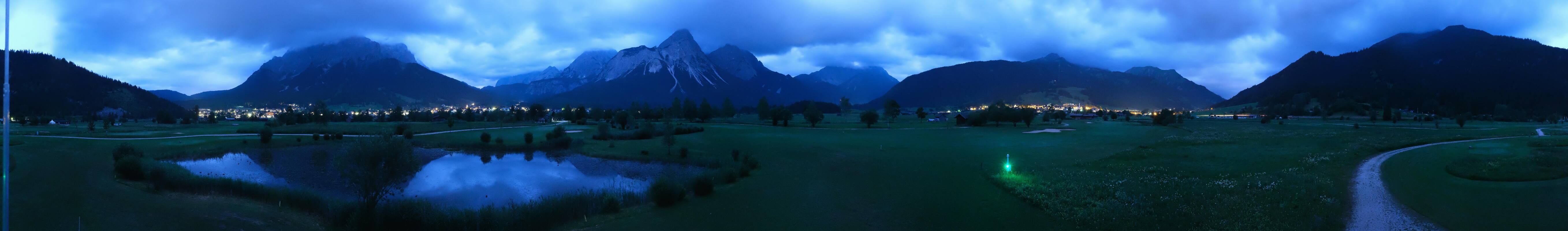 Archiv Foto Webcam Golfclub Zugspitze-Tirol Ehrwald-Lermoos