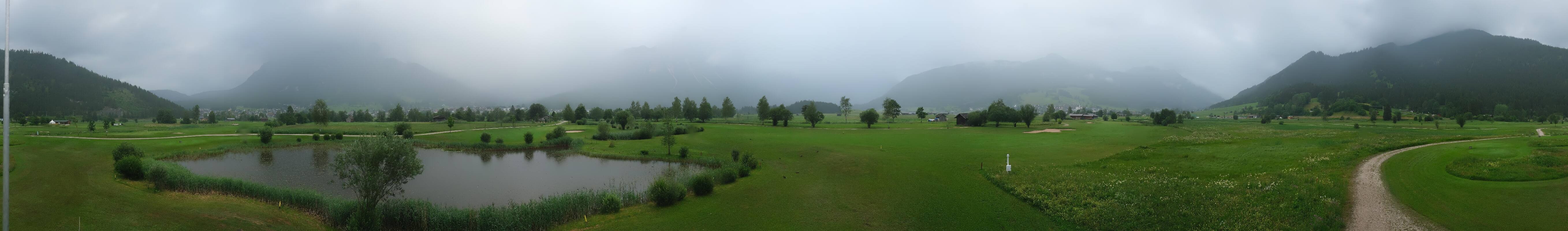 Archiv Foto Webcam Golfclub Zugspitze-Tirol Ehrwald-Lermoos