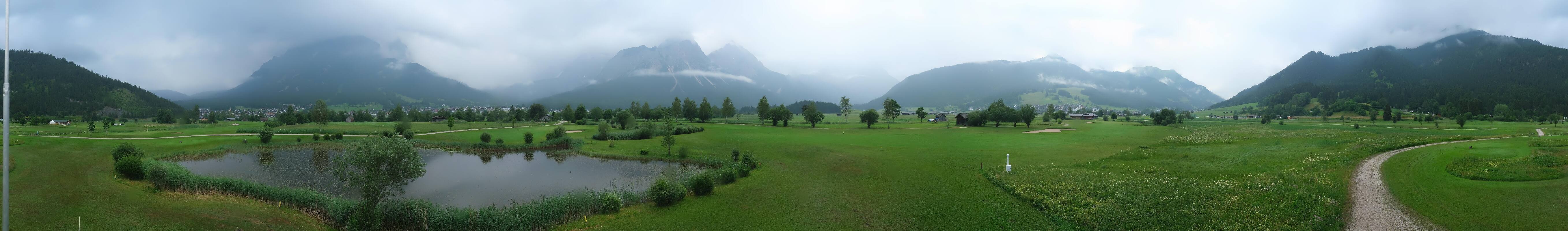 Archiv Foto Webcam Golfclub Zugspitze-Tirol Ehrwald-Lermoos