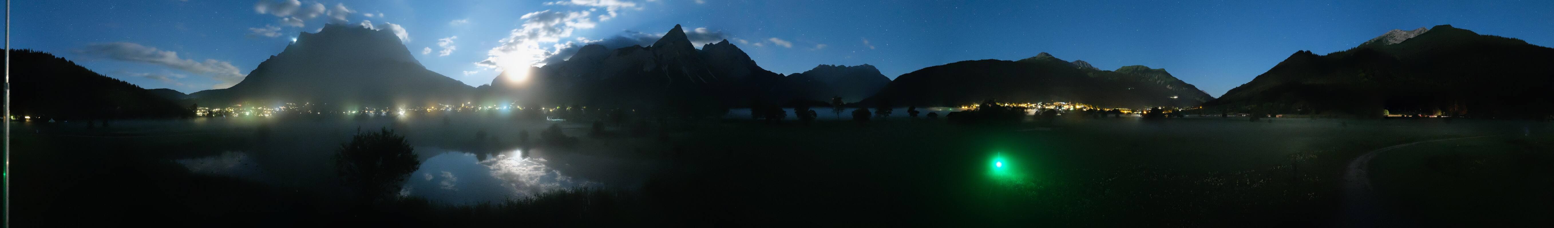 Archiv Foto Webcam Golfclub Zugspitze-Tirol Ehrwald-Lermoos