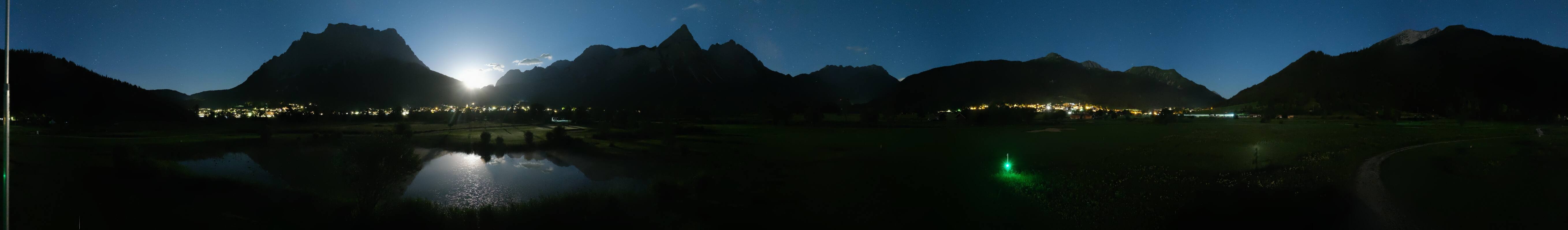 Archiv Foto Webcam Golfclub Zugspitze-Tirol Ehrwald-Lermoos