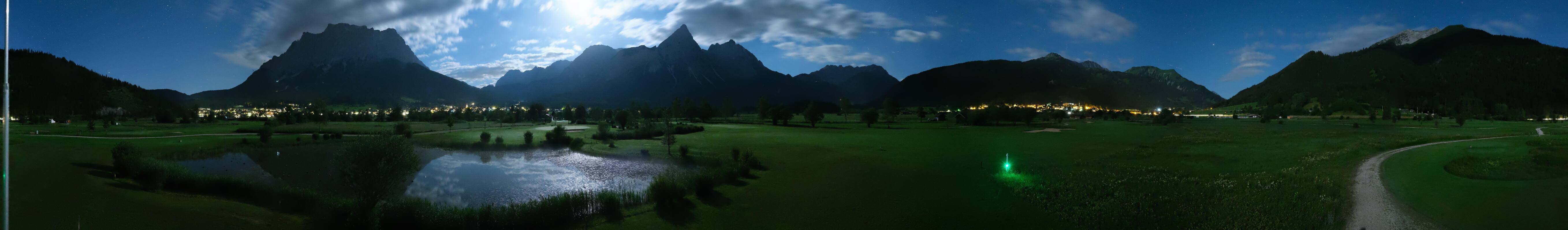 Archiv Foto Webcam Golfclub Zugspitze-Tirol Ehrwald-Lermoos
