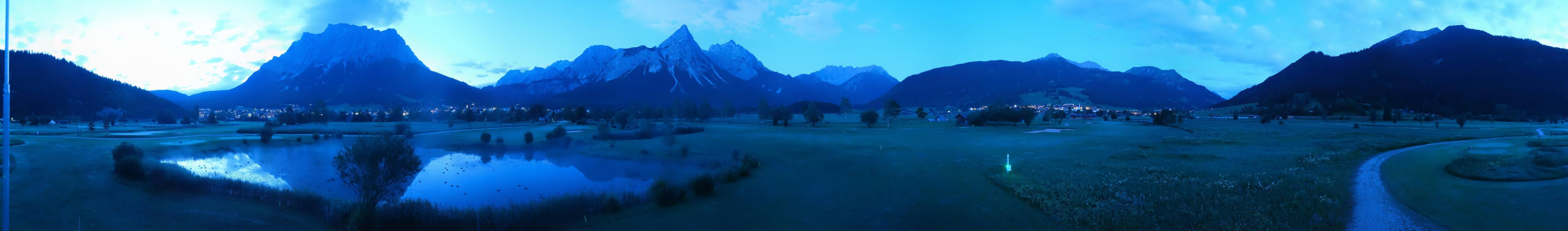 Archiv Foto Webcam Golfclub Zugspitze-Tirol Ehrwald-Lermoos