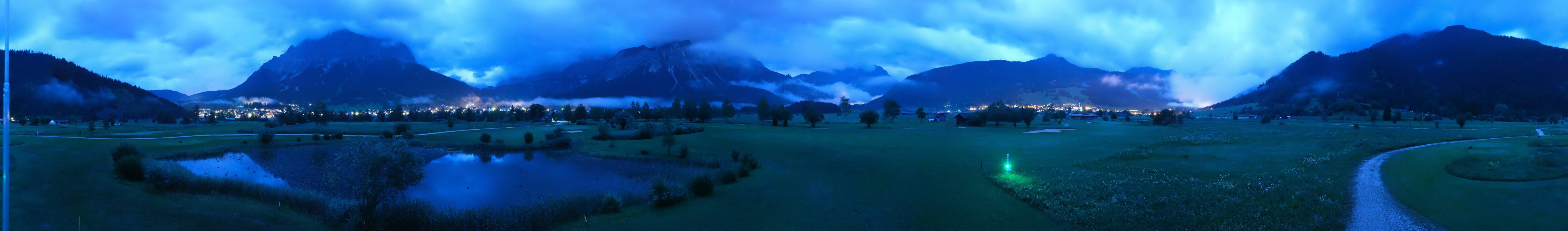 Archiv Foto Webcam Golfclub Zugspitze-Tirol Ehrwald-Lermoos