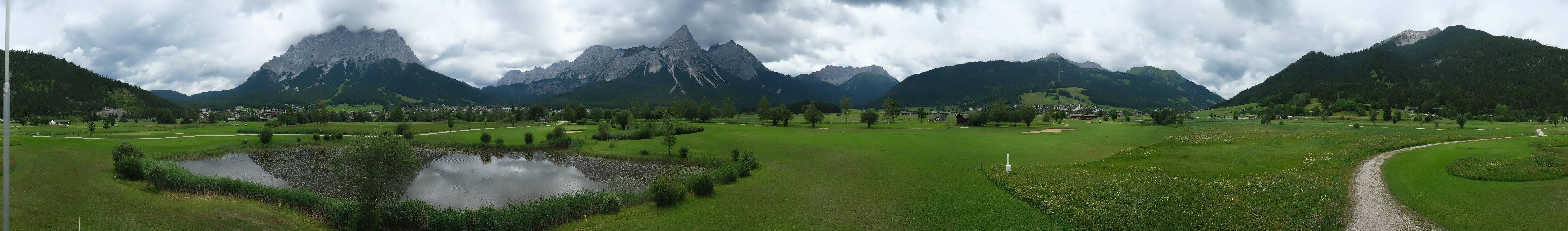 Archiv Foto Webcam Golfclub Zugspitze-Tirol Ehrwald-Lermoos