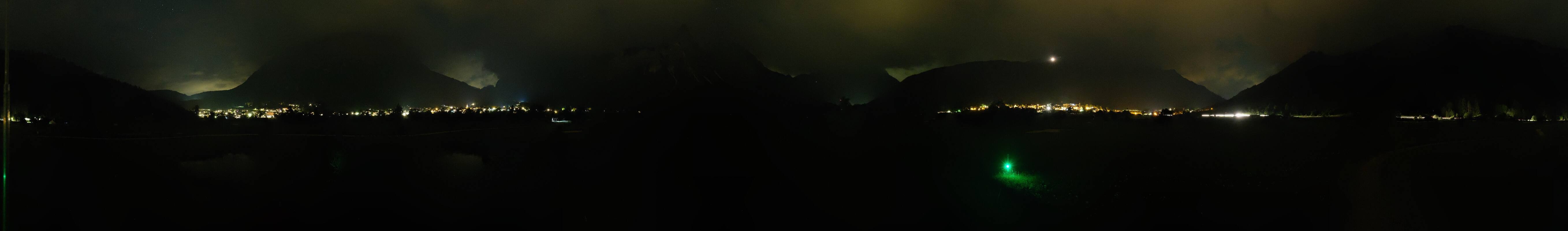 Archiv Foto Webcam Golfclub Zugspitze-Tirol Ehrwald-Lermoos