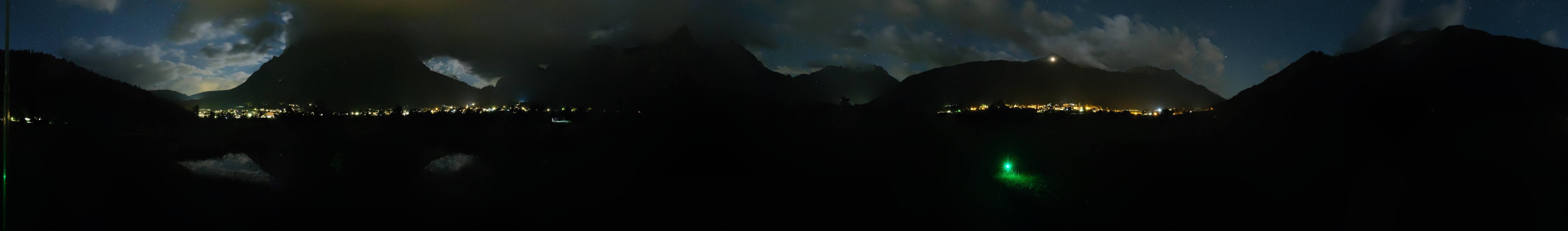 Archiv Foto Webcam Golfclub Zugspitze-Tirol Ehrwald-Lermoos