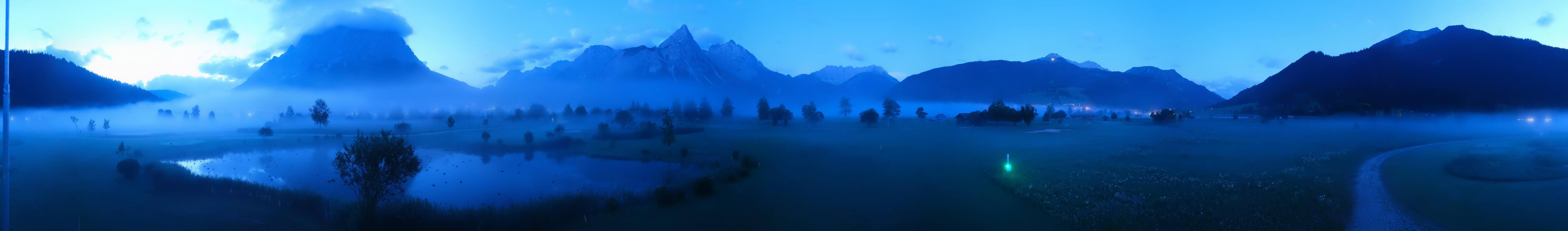 Archiv Foto Webcam Golfclub Zugspitze-Tirol Ehrwald-Lermoos