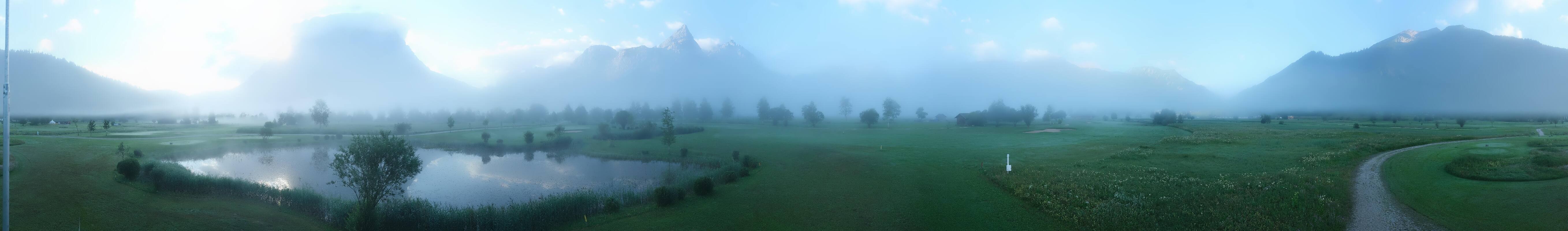 Archiv Foto Webcam Golfclub Zugspitze-Tirol Ehrwald-Lermoos