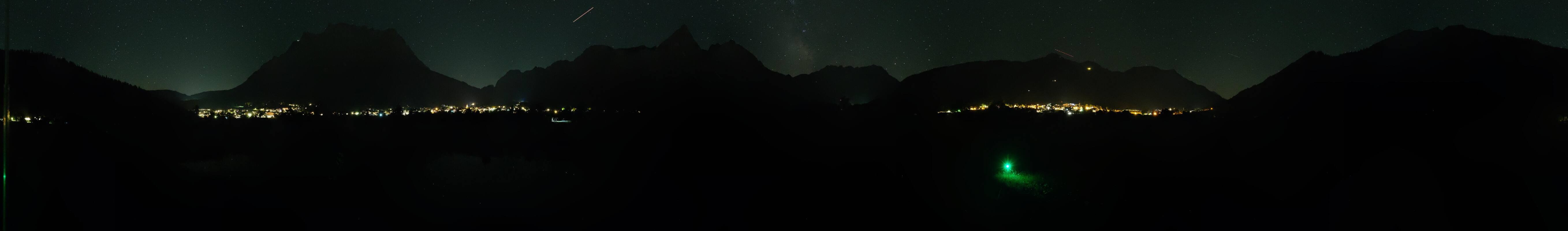 Archiv Foto Webcam Golfclub Zugspitze-Tirol Ehrwald-Lermoos