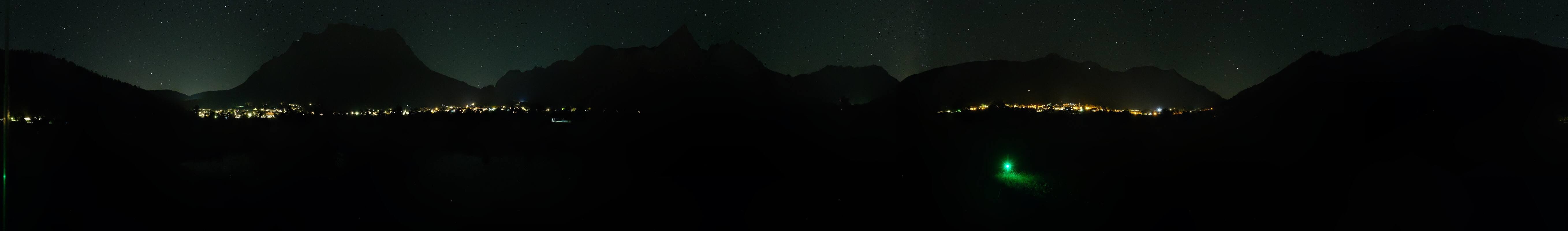 Archiv Foto Webcam Golfclub Zugspitze-Tirol Ehrwald-Lermoos