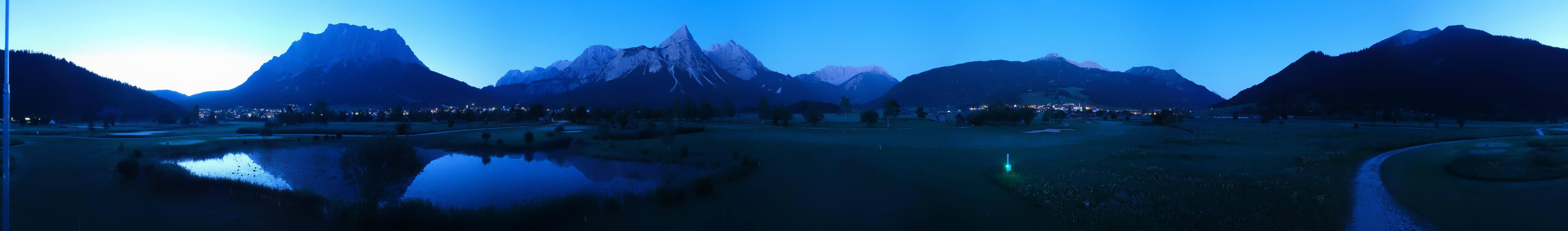 Archiv Foto Webcam Golfclub Zugspitze-Tirol Ehrwald-Lermoos