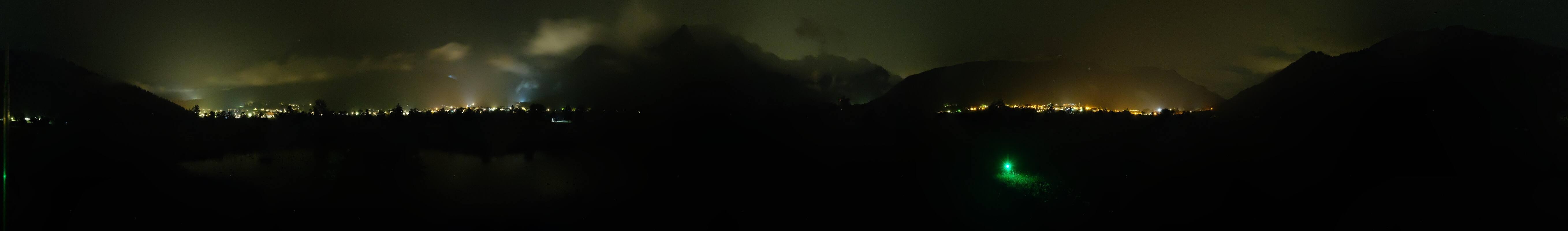 Archived image Webcam Ehrwald-Lermoos: Golf Club Zugspitze