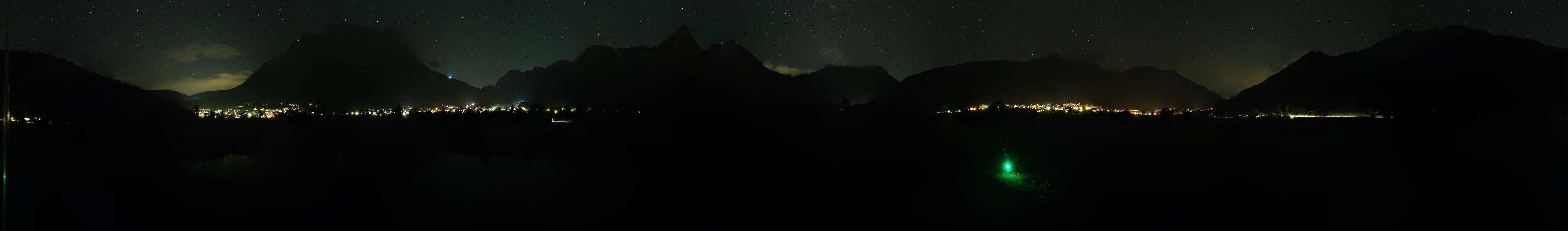 Archiv Foto Webcam Golfclub Zugspitze-Tirol Ehrwald-Lermoos