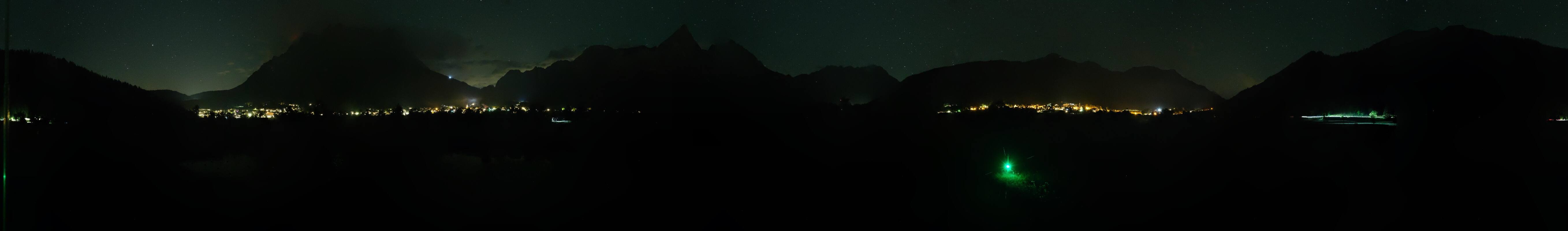 Archiv Foto Webcam Golfclub Zugspitze-Tirol Ehrwald-Lermoos