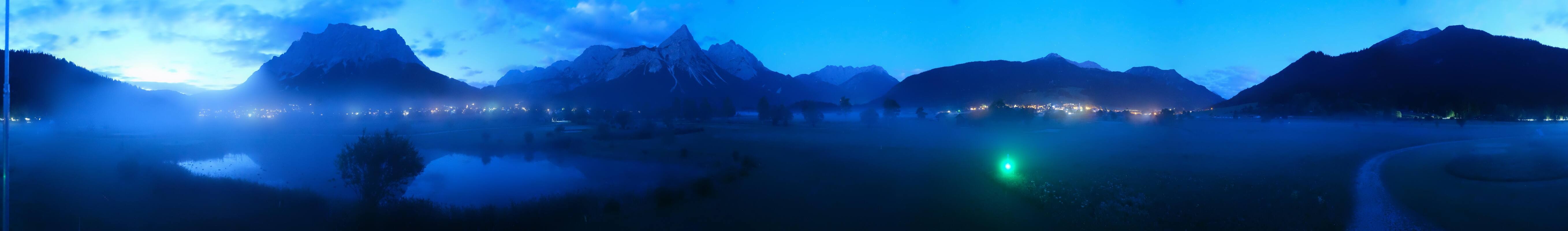 Archiv Foto Webcam Golfclub Zugspitze-Tirol Ehrwald-Lermoos