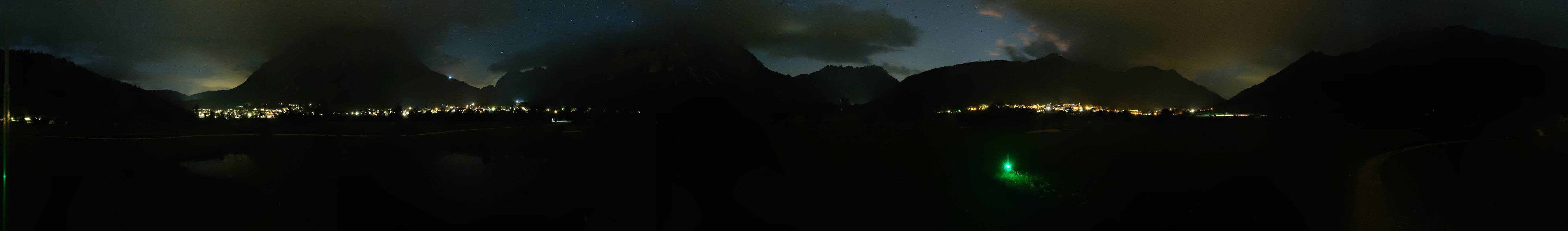 Archiv Foto Webcam Golfclub Zugspitze-Tirol Ehrwald-Lermoos