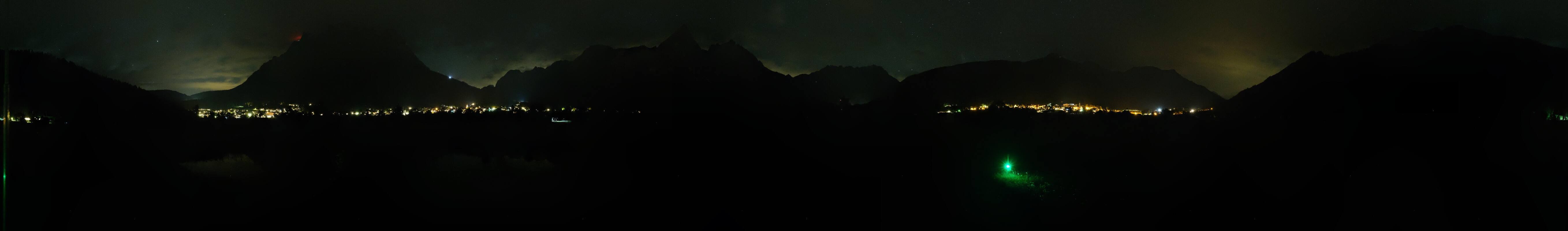 Archiv Foto Webcam Golfclub Zugspitze-Tirol Ehrwald-Lermoos