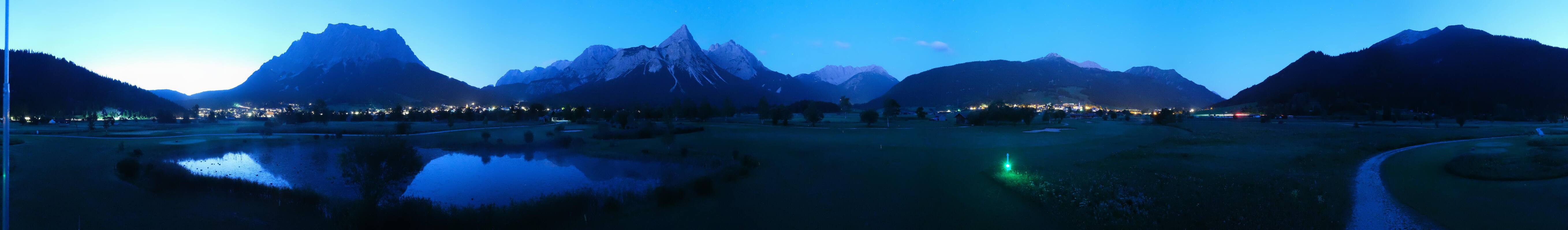 Archiv Foto Webcam Golfclub Zugspitze-Tirol Ehrwald-Lermoos