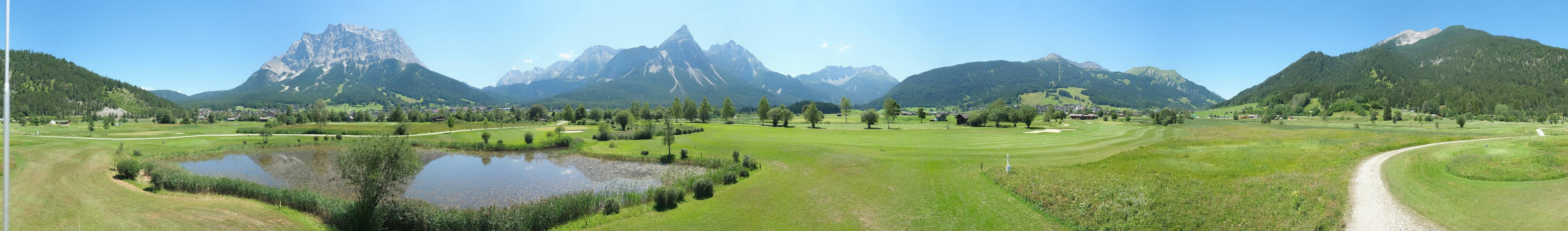 Archiv Foto Webcam Golfclub Zugspitze-Tirol Ehrwald-Lermoos