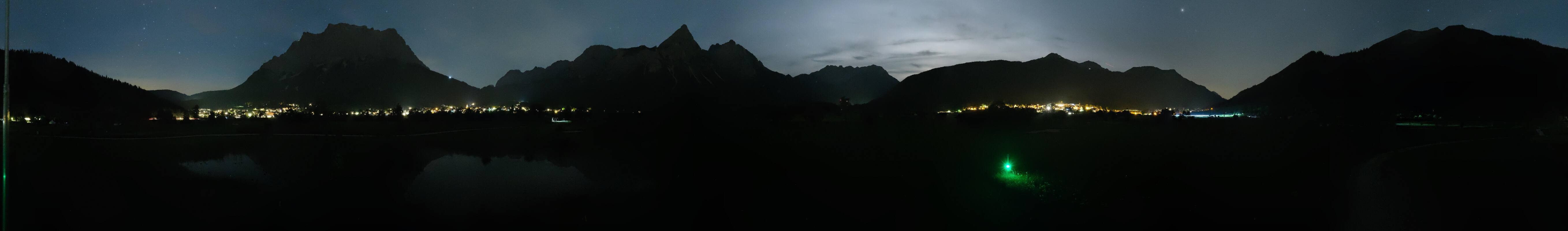 Archiv Foto Webcam Golfclub Zugspitze-Tirol Ehrwald-Lermoos